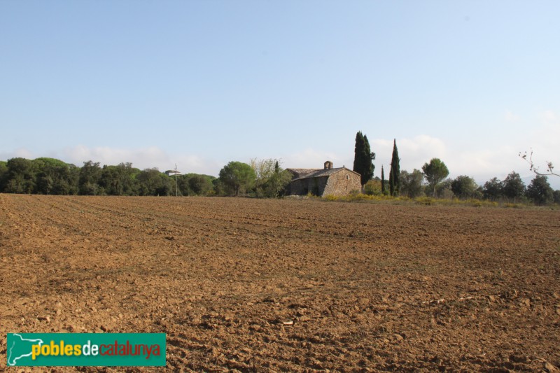 Santa Cristina d'Aro - Església de Santa Maria de Bell-lloc