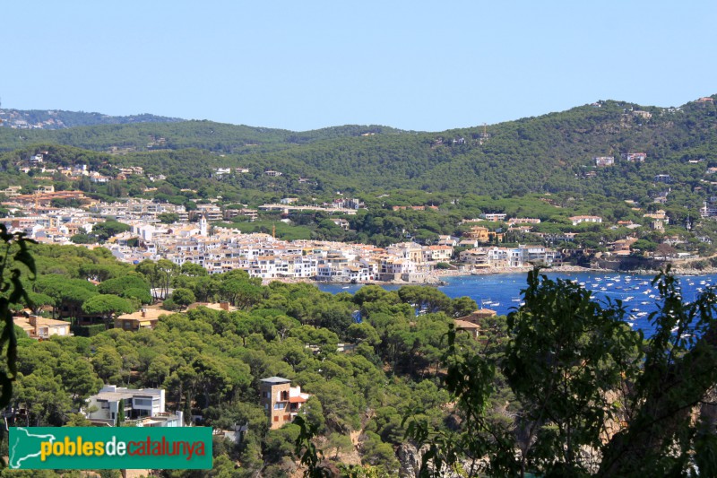 Palafrugell - Calella de Palafrugell des de Cap Roig