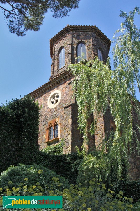 Palafrugell - Cap Roig, castell