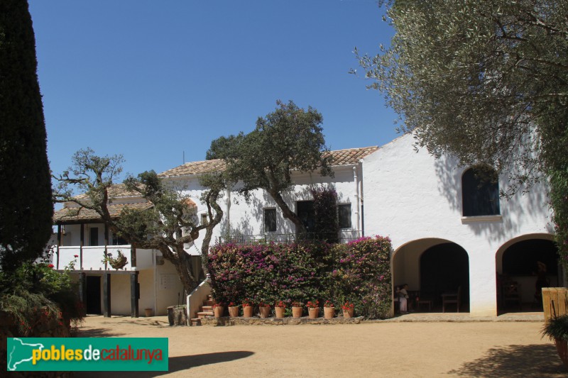Palafrugell - Cap Roig, poblat del Rus (Foto: Albert Esteves, 2017) Palafrugell - Cap Roig, poblat del Rus