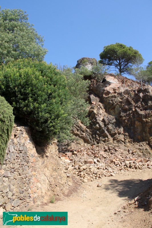 Palafrugell - Cap Roig, torre de guaita