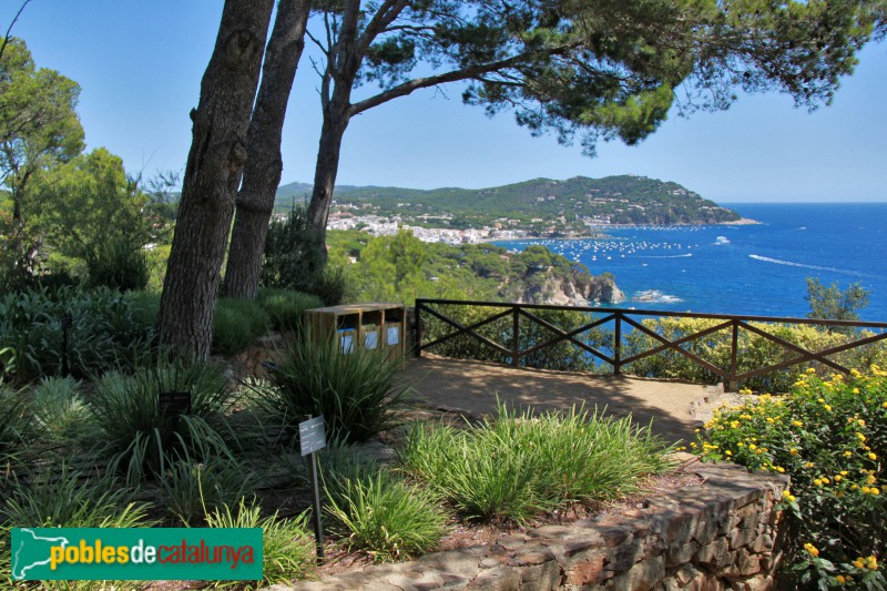 Palafrugell - Cap Roig, jardins