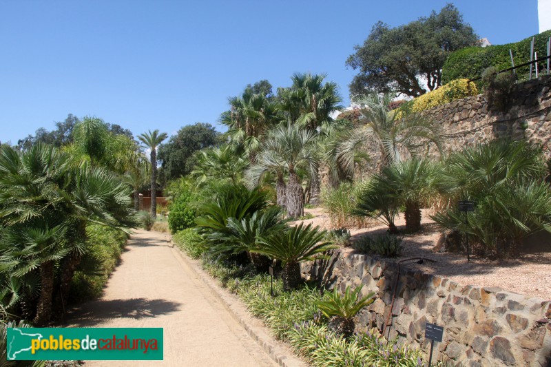 Palafrugell - Cap Roig, jardins