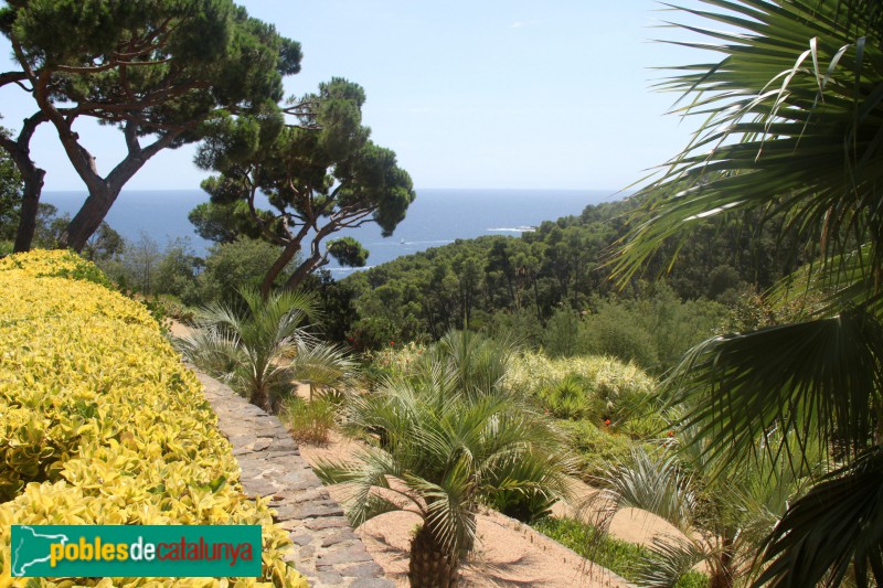 Palafrugell - Cap Roig, jardins (Foto: Albert Esteves, 2017) Palafrugell - Cap Roig, jardins