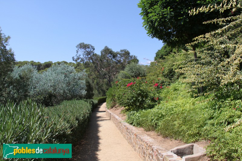 Palafrugell - Cap Roig, jardins