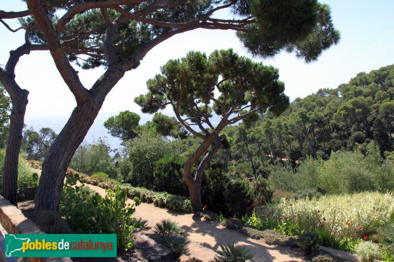 Palafrugell - Cap Roig, jardins