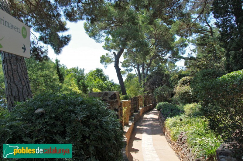 Palafrugell - Cap Roig, jardins