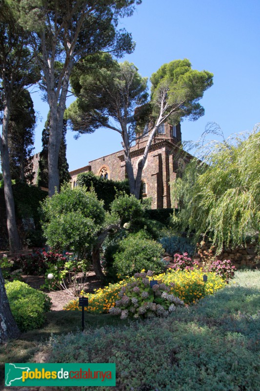 Palafrugell - Cap Roig, jardins (Foto: Albert Esteves, 2017) Palafrugell - Cap Roig, jardins