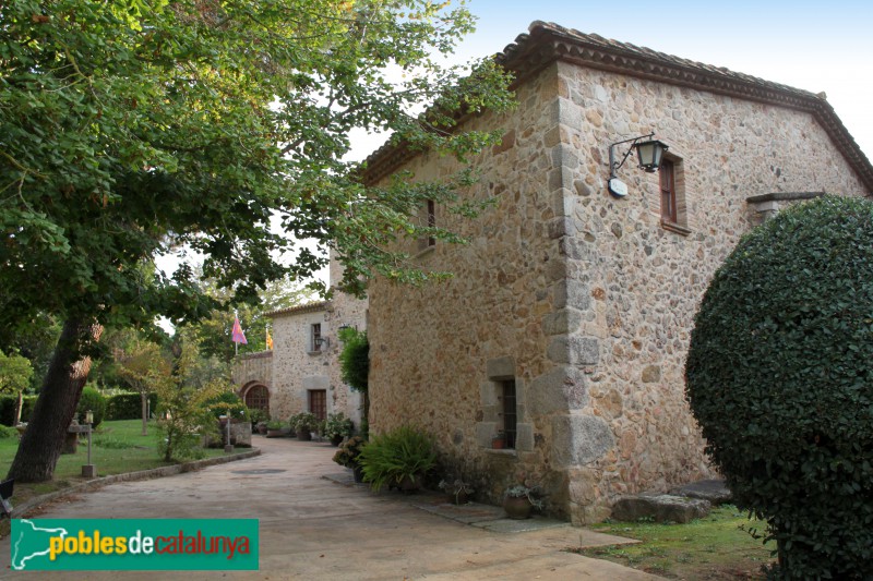 Santa Cristina d'Aro - Molí d'en Tarrés (Foto: Albert Esteves, 2017) Santa Cristina d'Aro - Molí d'en Tarrés