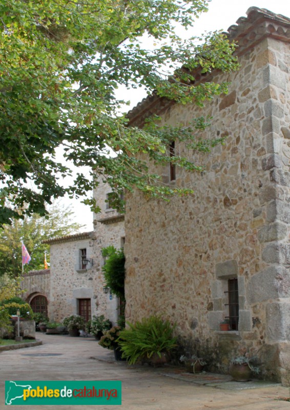 Santa Cristina d'Aro - Molí d'en Tarrés (Foto: Albert Esteves, 2017) Santa Cristina d'Aro - Molí d'en Tarrés