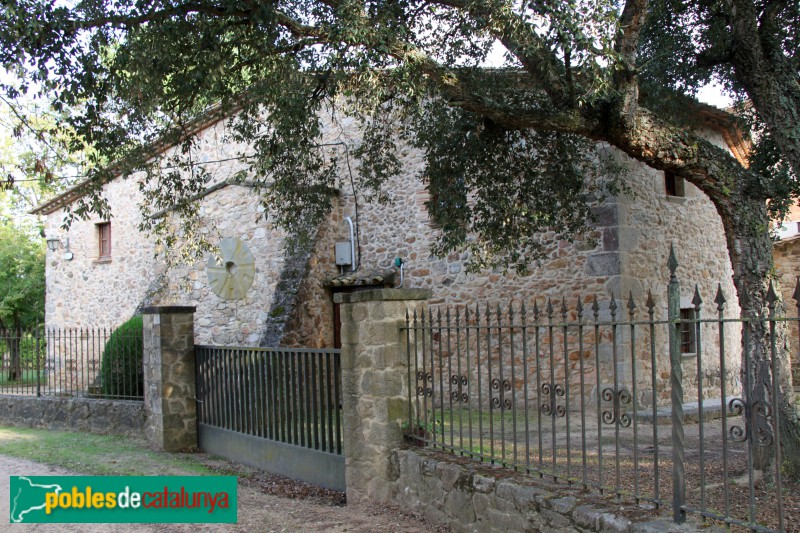 Santa Cristina d'Aro - Molí d'en Tarrés (Foto: Albert Esteves, 2017) Santa Cristina d'Aro - Molí d'en Tarrés