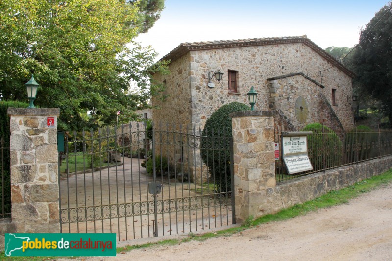 Santa Cristina d'Aro - Molí d'en Tarrés (Foto: Albert Esteves, 2017) Santa Cristina d'Aro - Molí d'en Tarrés