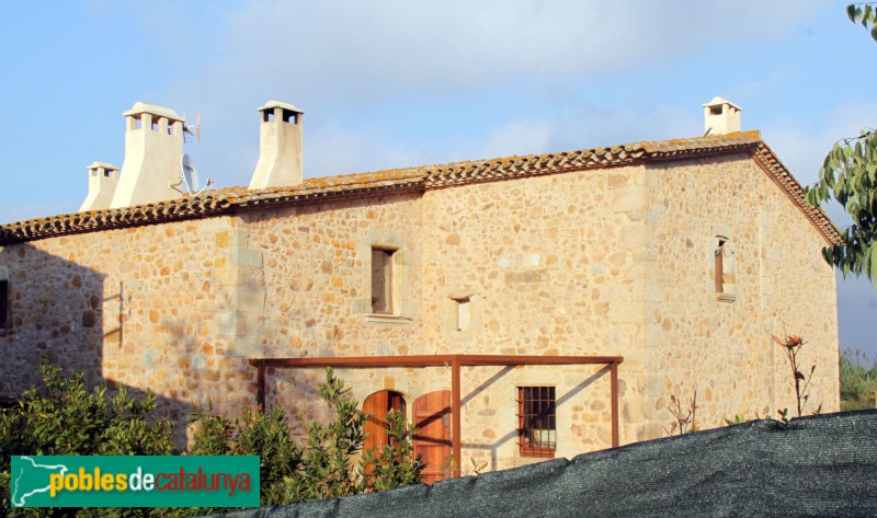 Santa Cristina d'Aro - El Vilar, cal mas Pagès (Foto: Albert Esteves, 2017) Santa Cristina d'Aro - El Vilar, cal mas Pagès