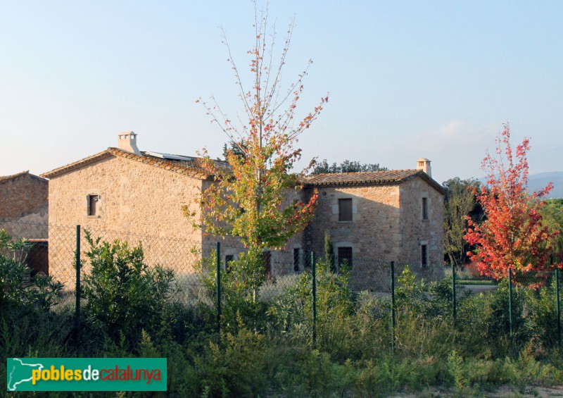 Santa Cristina d'Aro - El Vilar, cal mas Pagès (Foto: Albert Esteves, 2017) Santa Cristina d'Aro - El Vilar, cal mas Pagès