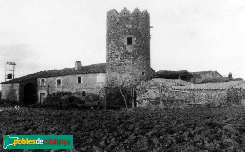 Palafrugell - Torre de Can Vilar