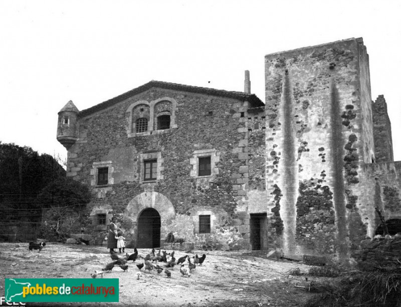 Palafrugell - Can Borrull (Santa Margarida)