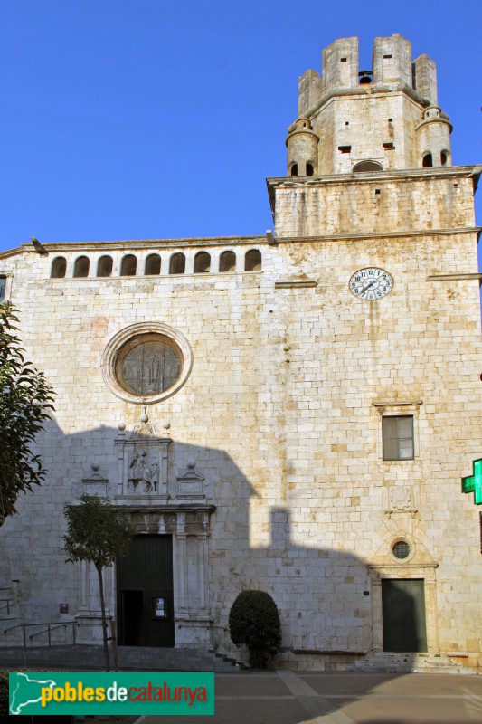 Palafrugell - Església de Sant Martí