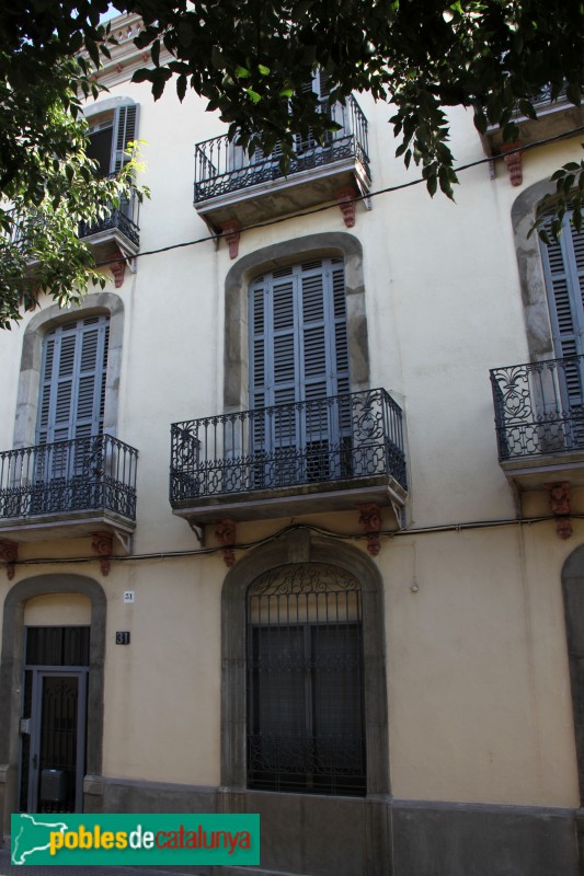 Palafrugell - Casa Casadevall