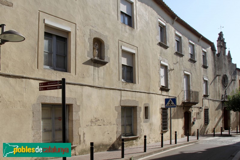 Palafrugell - Capella dels Dolors, annexa a l'Hospital