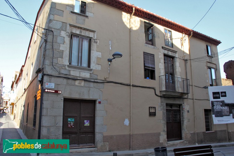 Palafrugell - Fonda l'Estrella (Foto: Albert Esteves, 2017) Palafrugell - Fonda l'Estrella