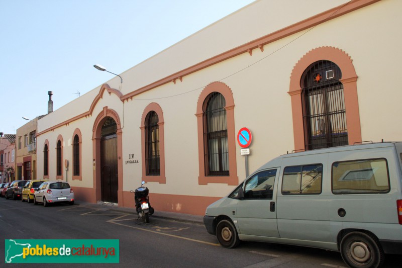 Palafrugell - Fàbrica Vigas