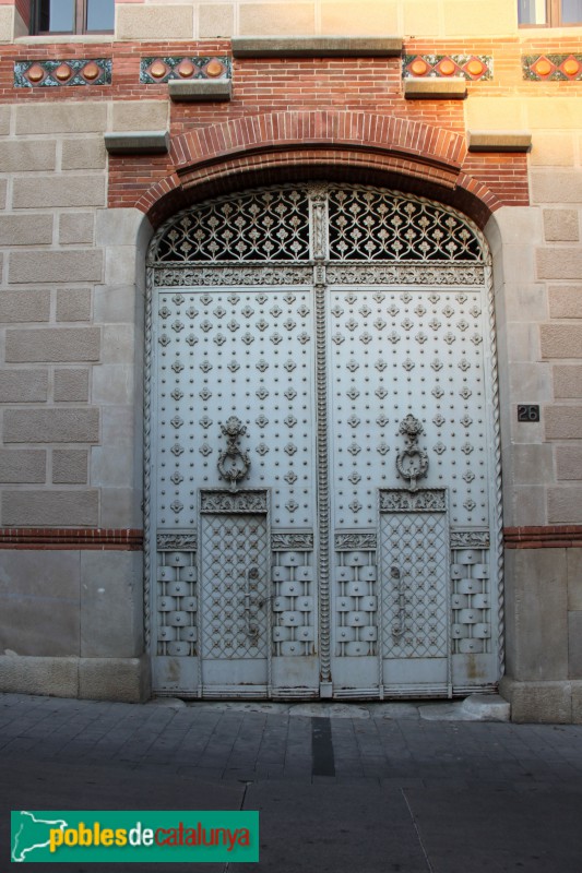 Palafrugell - Can Mario (edifici principal)