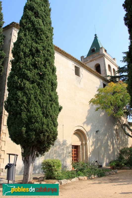 Santa Cristina d'Aro - Església de Santa Cristina