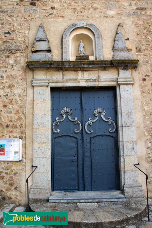 Santa Cristina d'Aro - Església de Santa Cristina