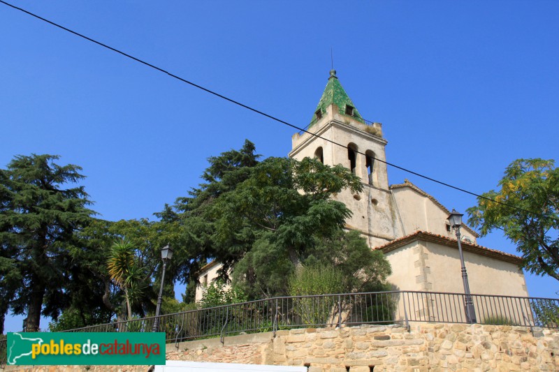 Santa Cristina d'Aro - Església de Santa Cristina