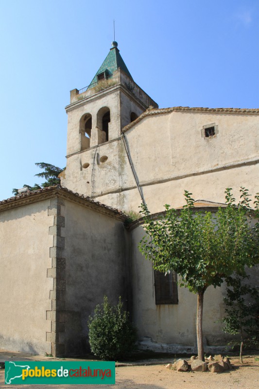 Santa Cristina d'Aro - Església de Santa Cristina