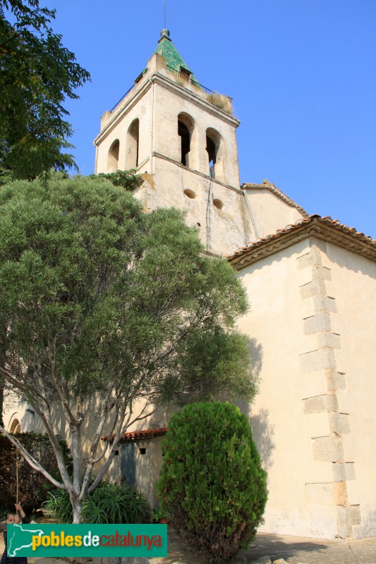 Santa Cristina d'Aro - Església de Santa Cristina