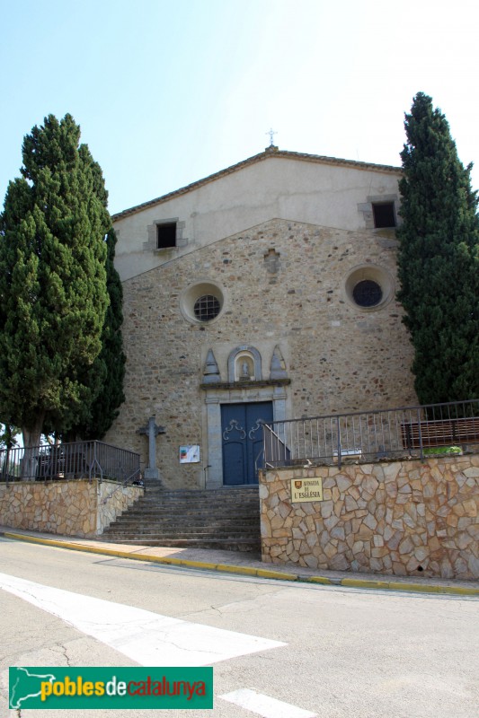 Santa Cristina d'Aro - Església de Santa Cristina