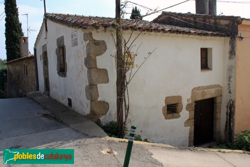 Santa Cristina d'Aro - Nucli antic (Foto: Albert Esteves, 2017) Santa Cristina d'Aro - Nucli antic