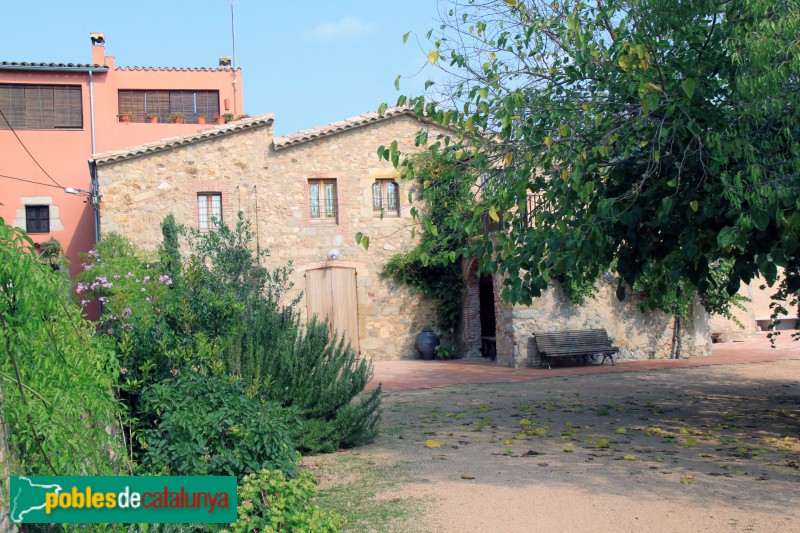 Santa Cristina d'Aro - Nucli antic (Foto: Albert Esteves, 2017) Santa Cristina d'Aro - Nucli antic