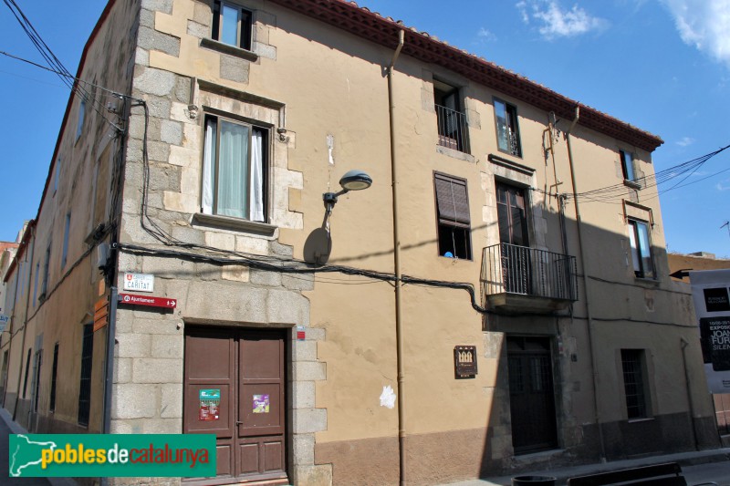 Palafrugell - Fonda l'Estrella (Foto: Albert Esteves, 2017) Palafrugell - Fonda l'Estrella