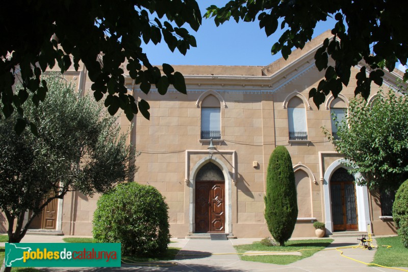 Palafrugell - Convent de les Carmelites (Escola Vedruna)