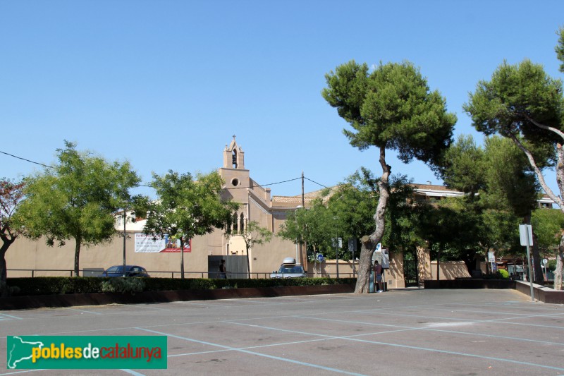 Palafrugell - Convent de les Carmelites (Escola Vedruna)