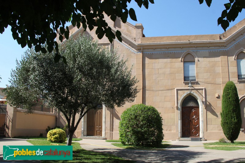 Palafrugell - Convent de les Carmelites (Escola Vedruna)