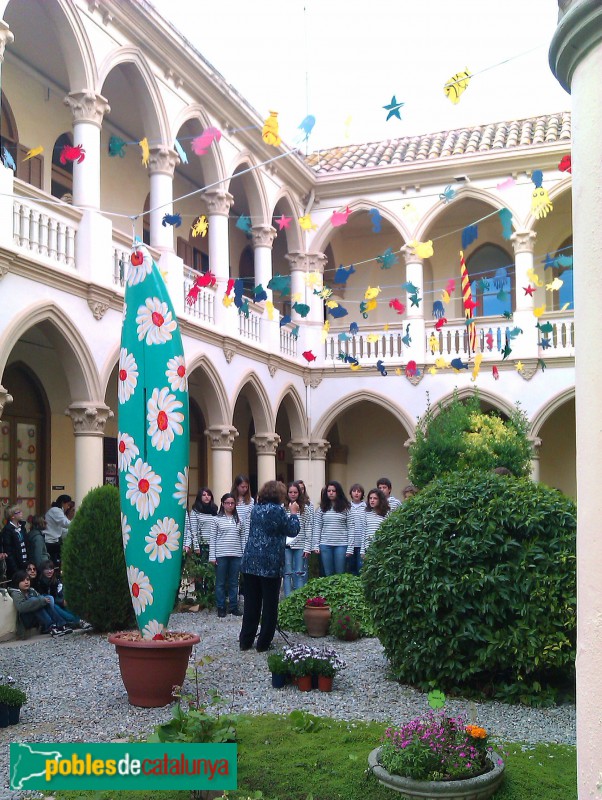 Palafrugell - Convent de les Carmelites (Escola Vedruna)