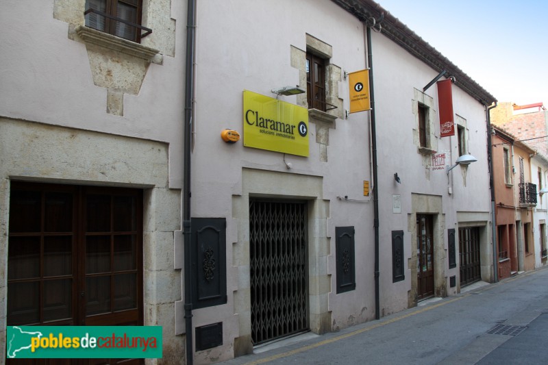 Palafrugell - Cases del carrer Santa Margarida