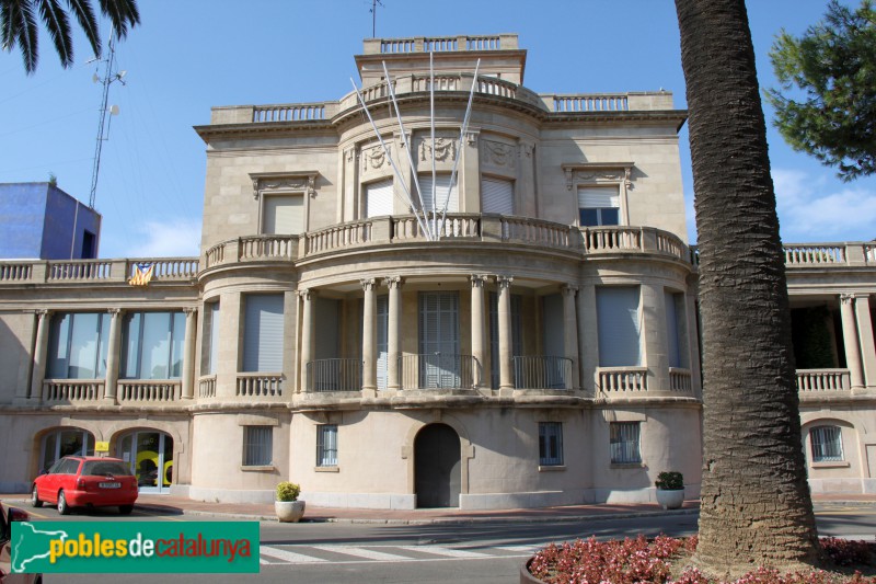 Palafrugell - Casa Bech de Careda (Ajuntament)