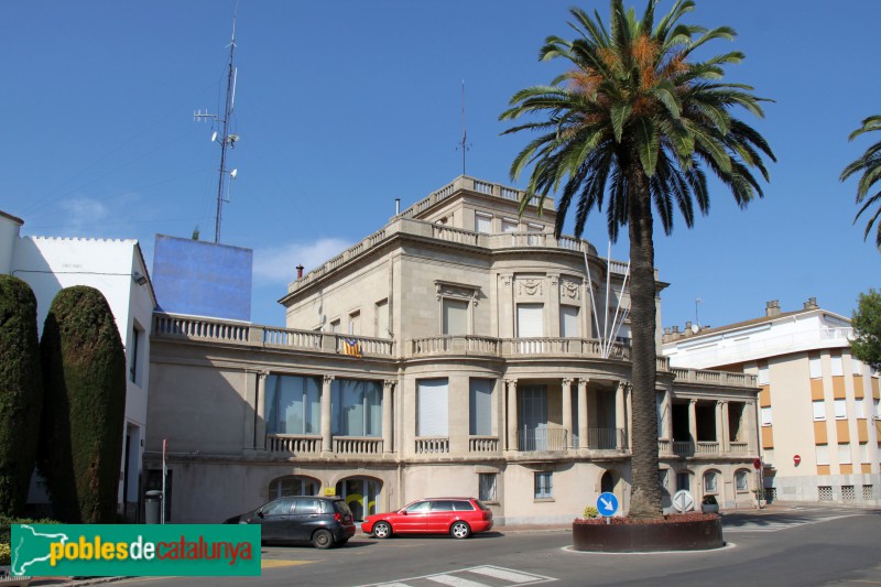 Palafrugell - Casa Bech de Careda (Ajuntament)