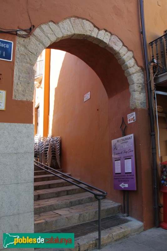 Palafrugell - Restes de la muralla