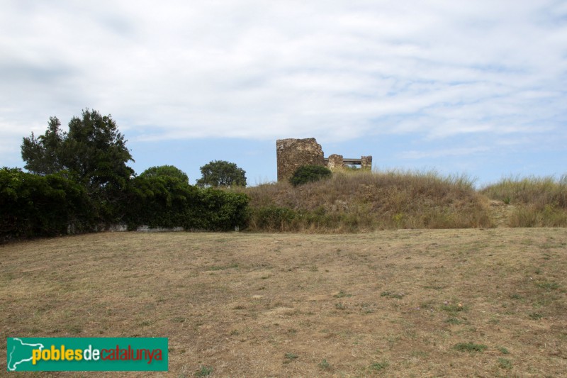 Palafrugell - Torre dels Moros