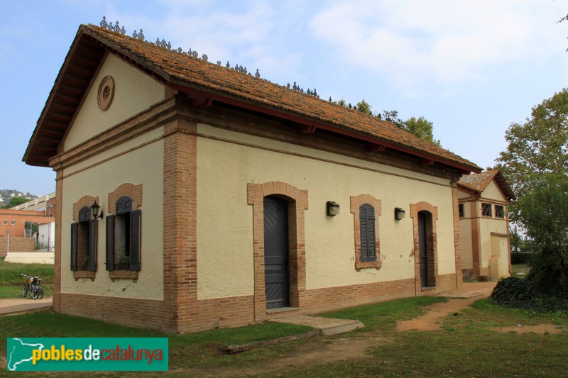 Santa Cristina d'Aro - Estació del Carrilet