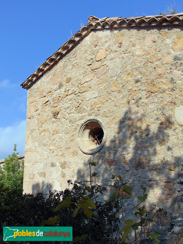 Santa Cristina d'Aro - Sant Baldiri de Solius (Foto: J.M. Viñolas Esteva, Wikimedia Commons, 2017) Santa Cristina d'Aro - Sant Baldiri de Solius