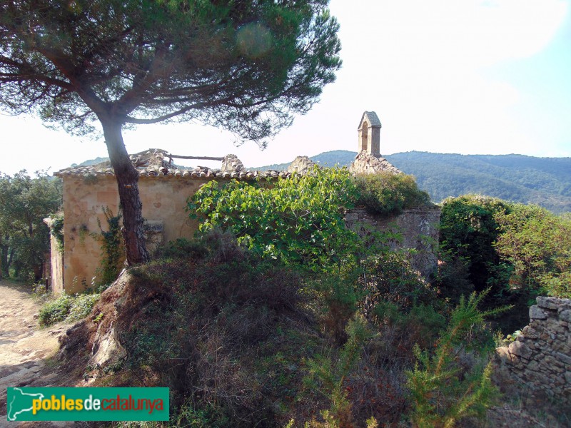 Santa Cristina d'Aro - Sant Baldiri de Solius (Foto: J.M. Viñolas Esteva, Wikimedia Commons, 2017) Santa Cristina d'Aro - Sant Baldiri de Solius