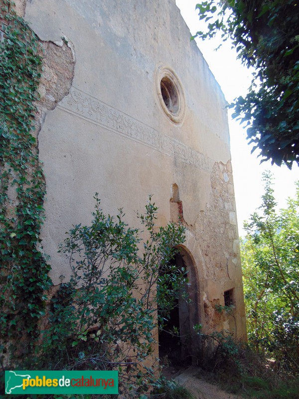 Santa Cristina d'Aro - Sant Baldiri de Solius (Foto: J.M. Viñolas Esteva, Wikimedia Commons, 2017) Santa Cristina d'Aro - Sant Baldiri de Solius