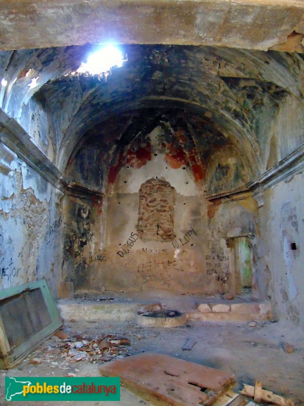 Santa Cristina d'Aro - Sant Baldiri de Solius (Foto: J.M. Viñolas Esteva, Wikimedia Commons, 2017) Santa Cristina d'Aro - Sant Baldiri de Solius