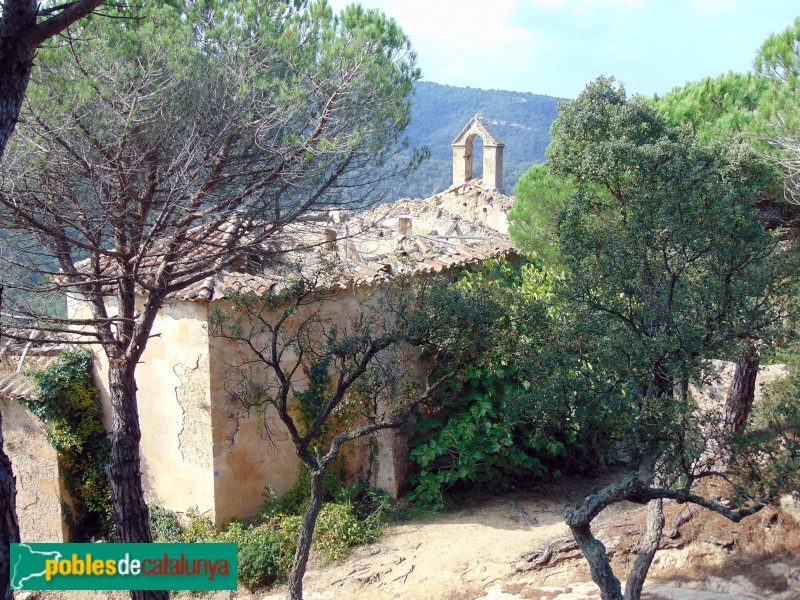 Santa Cristina d'Aro - Sant Baldiri de Solius (Foto: J.M. Viñolas Esteva, Wikimedia Commons, 2017) Santa Cristina d'Aro - Sant Baldiri de Solius